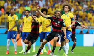 德国vs巴西交手记录 德国vs巴西交手记录